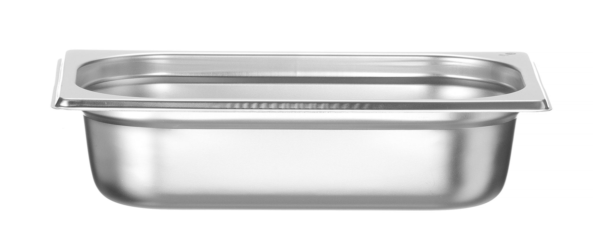 CONTENITORE GN 1/4, HENDI, PROFI LINE +, GN 1/4, 0,9L, ARGENTO, 265X162X(H)20MM - 818459