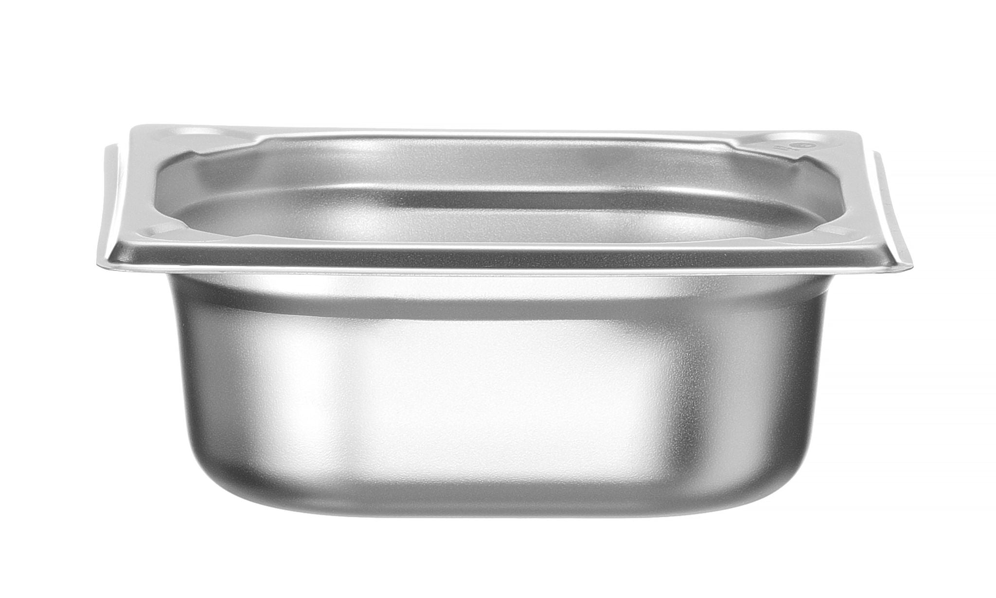 CONTENITORE GN 1/6, HENDI, PROFI LINE +, GN 1/6, 1L, ARGENTO, 176X162X(H)65MM - 818510