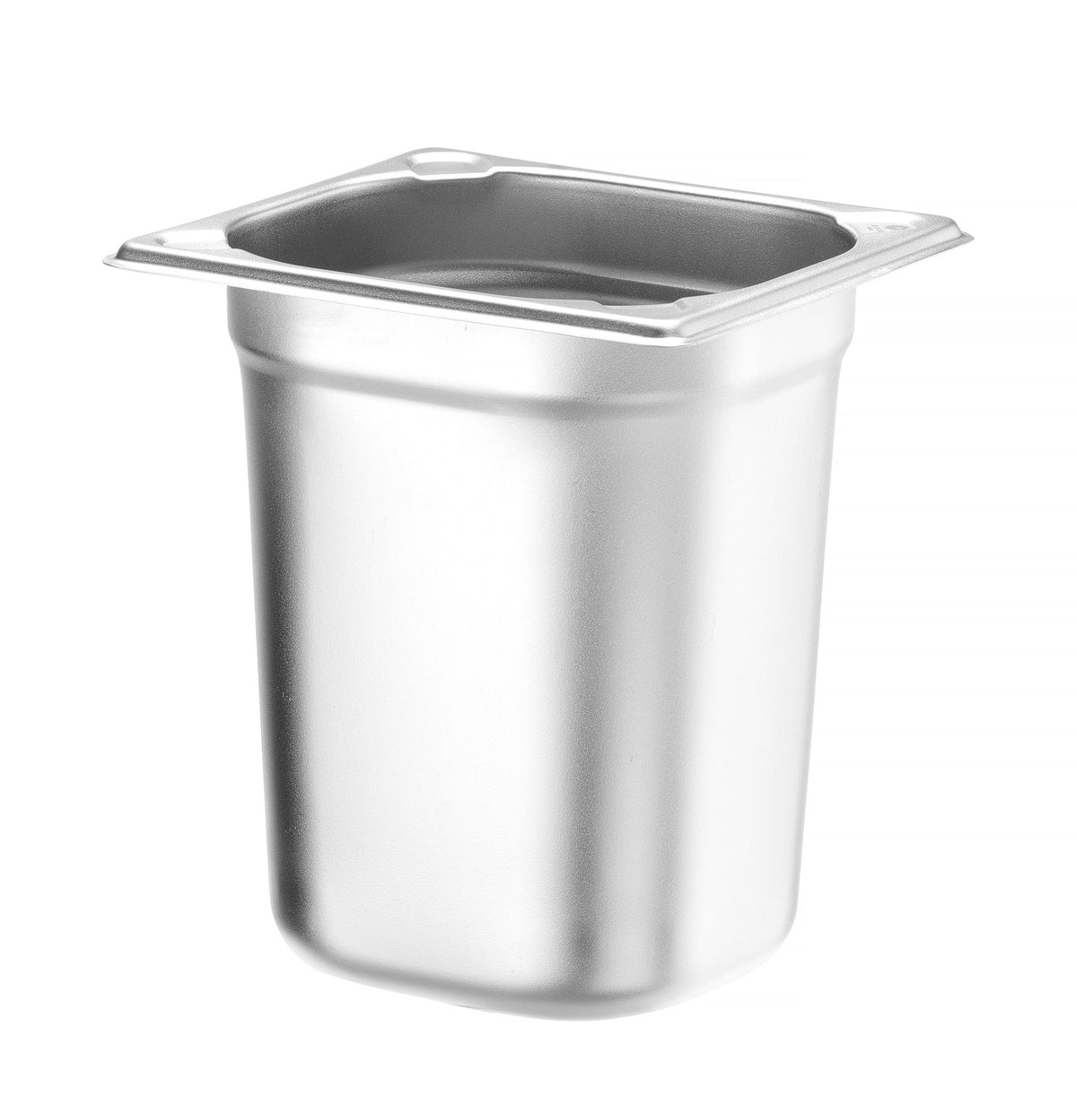 CONTENITORE GN 1/6, HENDI, PROFI LINE +, GN 1/6, 3,4L, ARGENTO, 176X162X(H)200MM - 818541