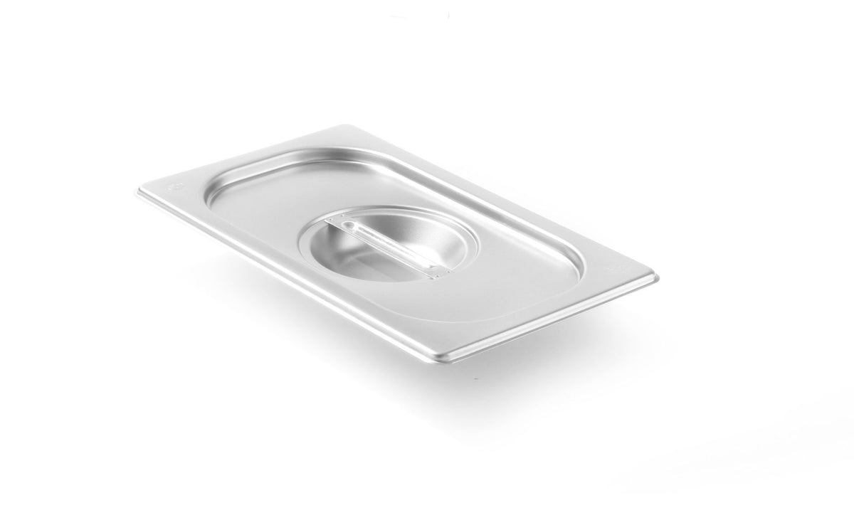COPERCHIO PER CONTENITORI GN, HENDI, PROFI LINE PLUS, GN 1/4, ARGENTO, 265X162MM - 818886