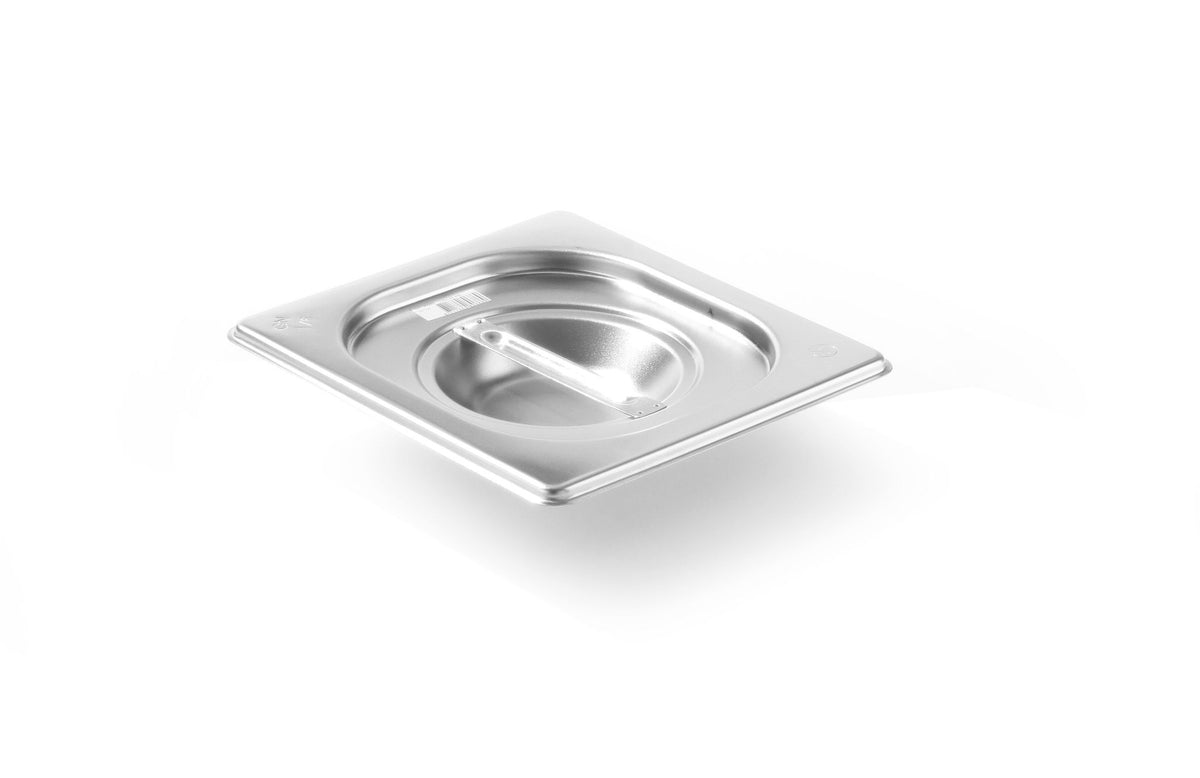 COPERCHIO PER CONTENITORI GN, HENDI, PROFI LINE PLUS, GN 1/2, ARGENTO, 325X265MM - 818855