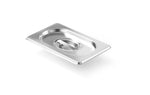 COPERCHIO PER CONTENITORI GN, HENDI, PROFI LINE PLUS, GN 2/3, ARGENTO, 354X325MM - 818879