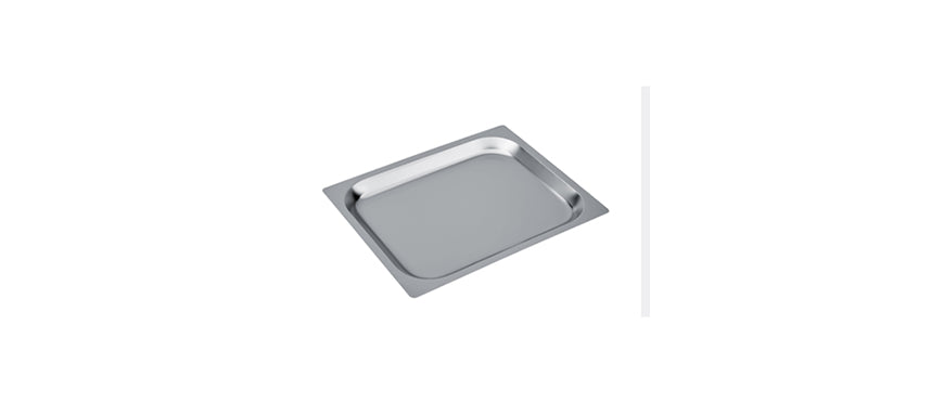 TEGLIA BORDO LISCIO GN 1/2 CM32,5X26,5 H2 - 81953 - MORINI