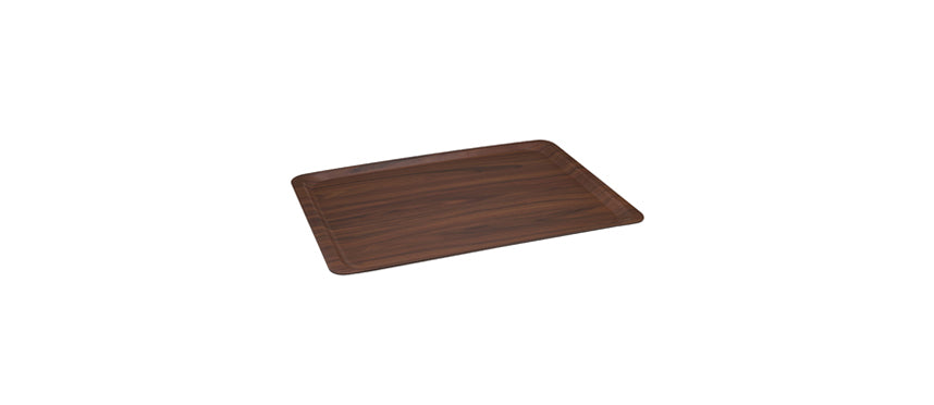 CAMBRO VASSOIO RET.53X37 NOCE CA3753-E76 - 81979 - MORINI