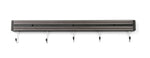 CALAMITA PER COLTELLI CON GANCI, HENDI, 6 GANCI, (L)620MM - 820407