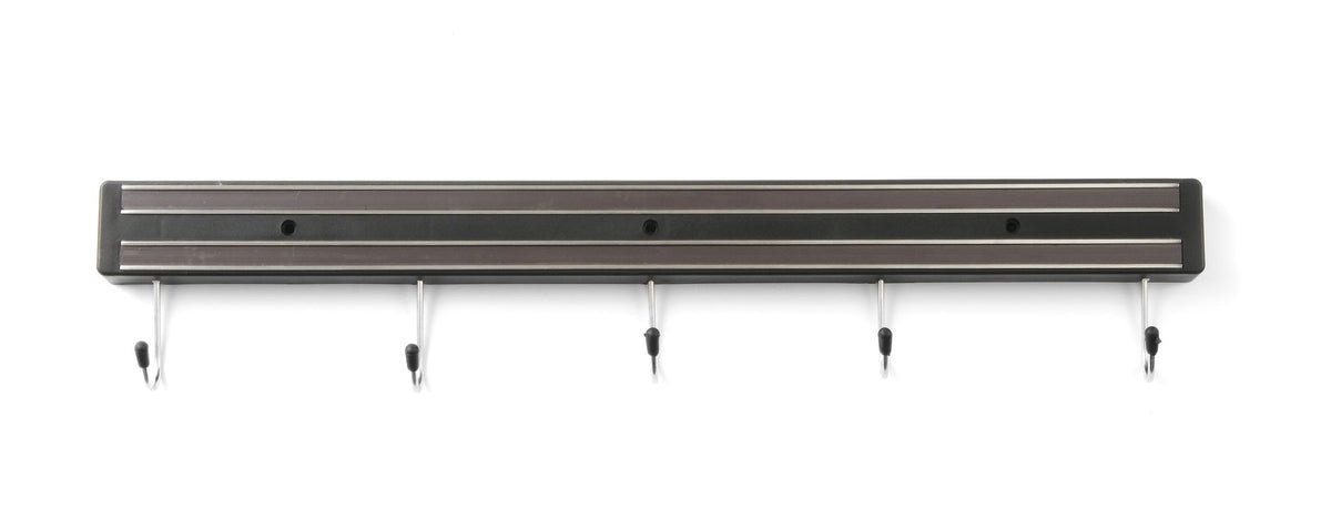 CALAMITA PER COLTELLI CON GANCI, HENDI, 6 GANCI, (L)620MM - 820407