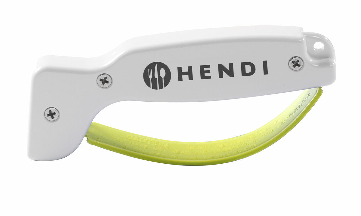 AFFILACOLTELLI, HENDI, BIANCO, 140X15X(H)65MM - 820605