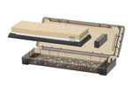 PIETRA PER AFFILARE, HENDI, 1000/3000, 234X95X(H)41MM - 820704