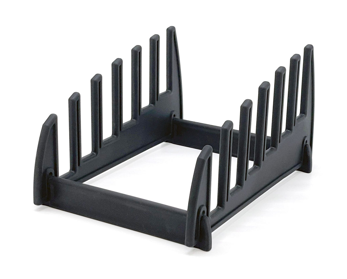 RACK PORTATAGLIERI., HENDI, NERO, 320X230X(H)160MM - 825693