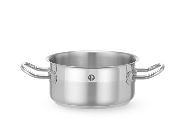 PENTOLA PER STUFATO BASSA, SENZA COPERCHIO, HENDI, PROFI LINE, 4,7L, Ø240X(H)112MM - 830161