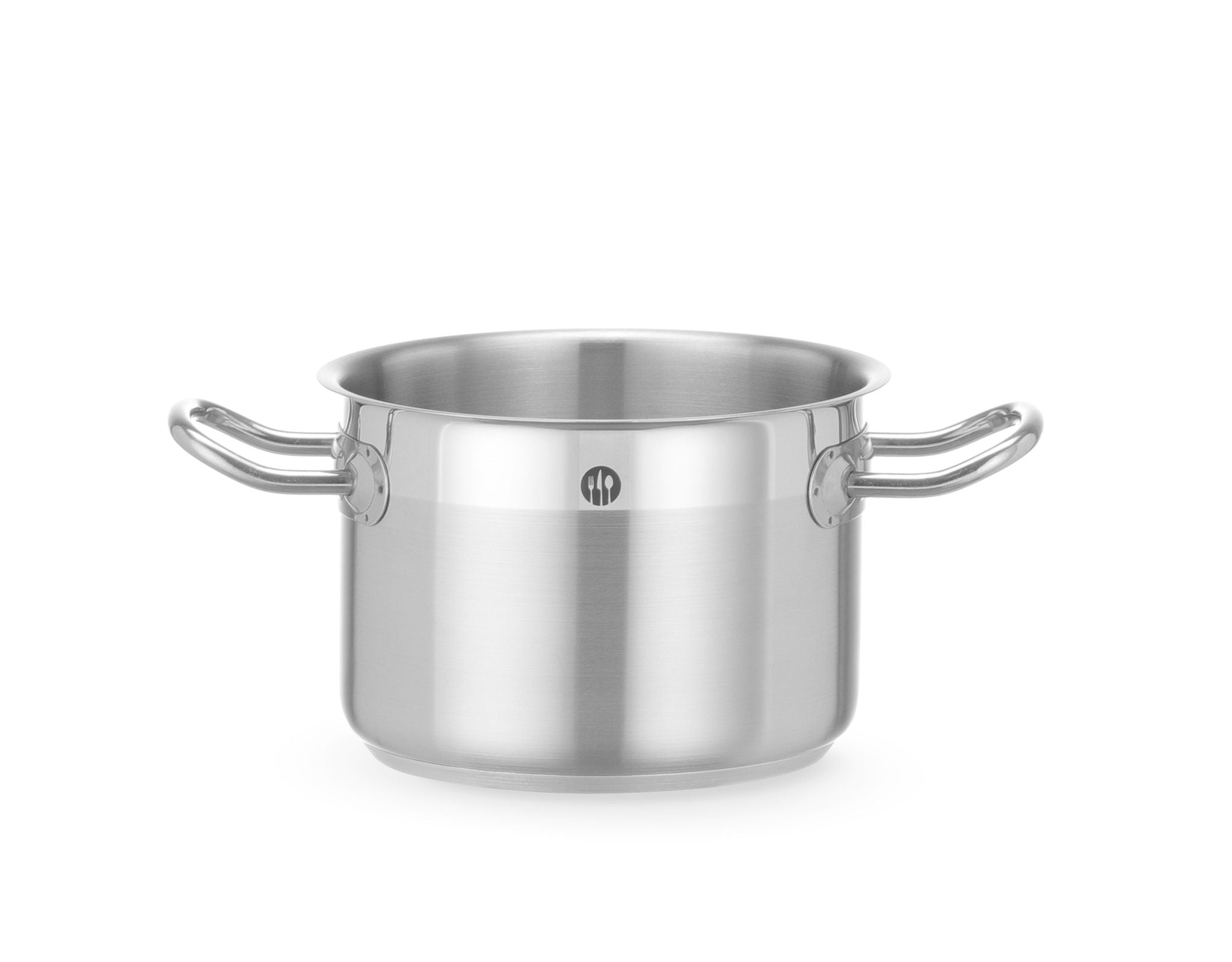 TEGAME MEDIO SENZA COPERCHIO , HENDI, PROFI LINE, 2,1L, Ø160X(H)110MM, ROTONDO - 830307