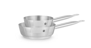PADELLA SAUTÈ - SENZA COPERCHIO, HENDI, PROFI LINE, 0,9L, Ø160X(H)60MM - 830352