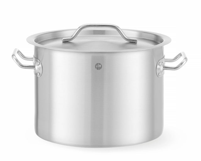 PENTOLA DA STUFATO CON COPERCHIO, HENDI, BUDGET LINE, 9L, Ø250X(H)180MM - 832820
