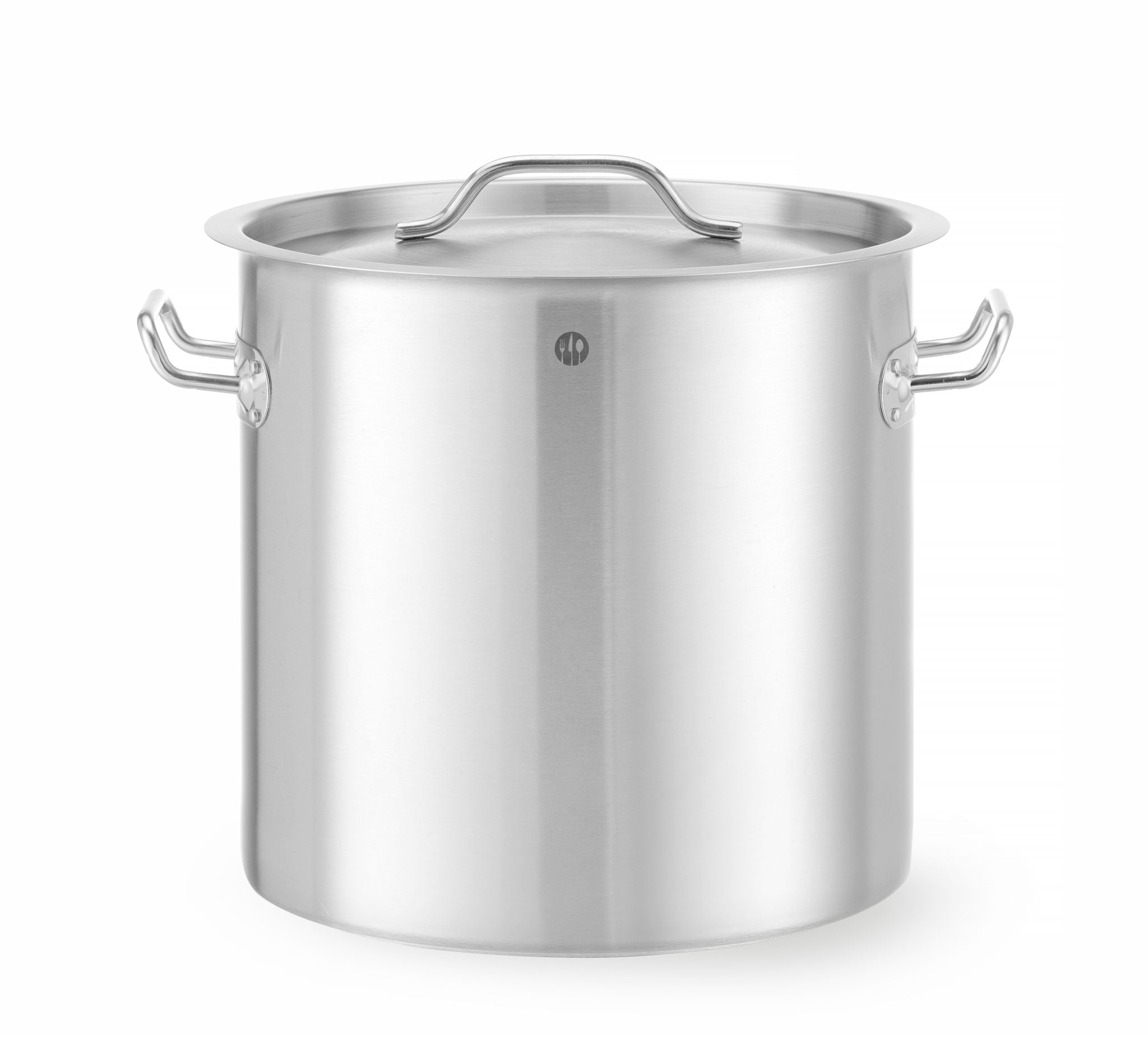 PENTOLA CON COPERCHIO, HENDI, BUDGET LINE, 50L, Ø400X(H)400MM - 834701