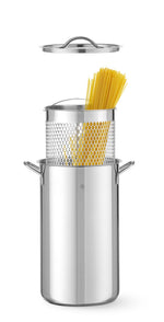 PENTOLA PER ASPARAGI XL, HENDI, 5,5L, Ø162X(H)280MM - 833100
