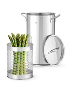 PENTOLA PER ASPARAGI XL, HENDI, 5,5L, Ø162X(H)280MM - 833100