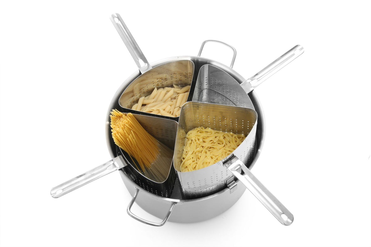 CESTELLO PER CUOCERE LA PASTA, HENDI, PROFI LINE, 1,5L, 160X160X(H)230MM - 833506
