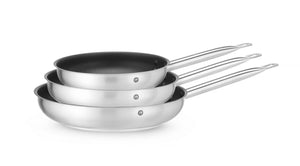 PADELLA, CON RIVESTIMENTO ANTIADERENTE - SENZA COPERCHIO, HENDI, PROFI LINE, Ø320X(H)55MM - 835609