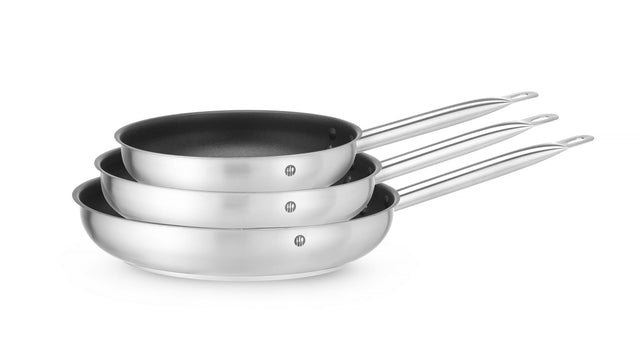 PADELLA, CON RIVESTIMENTO ANTIADERENTE - SENZA COPERCHIO, HENDI, PROFI LINE, Ø280X(H)50MM - 835500