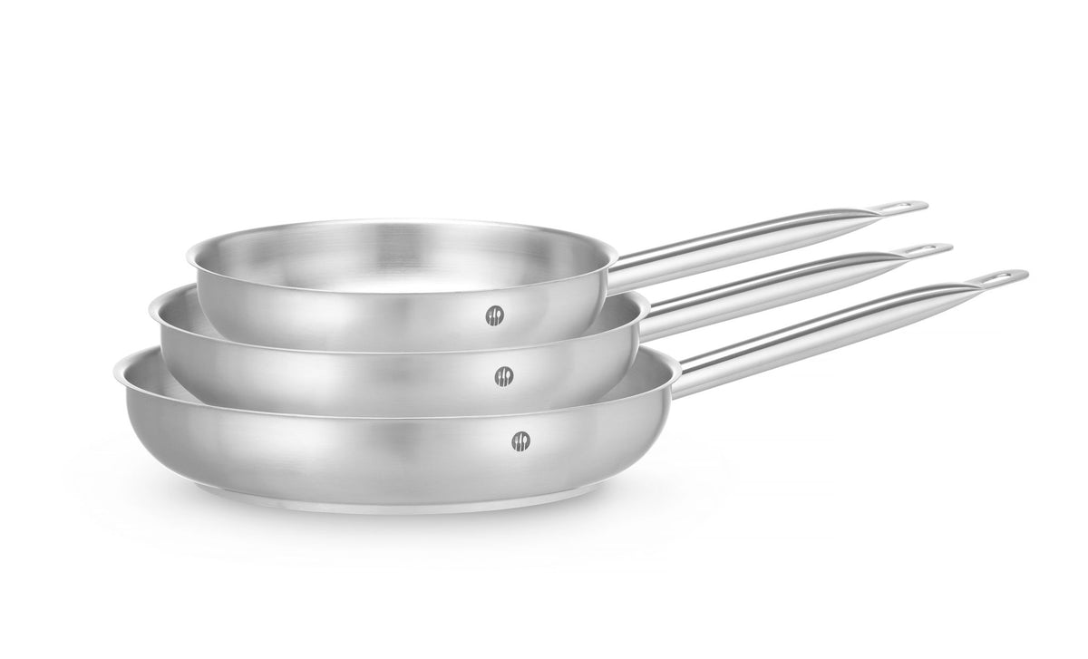 PADELLA PER FRITTURE - SENZA COPERCHIO, HENDI, PROFI LINE, Ø200X(H)45MM - 835449