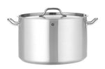TEGAME CON COPERCHIO PER CARNE, HENDI, KITCHEN LINE, 1,8L, Ø160X(H)95MM - 836101