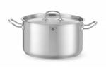 TEGAME CON COPERCHIO PER CARNE, HENDI, KITCHEN LINE, 1,8L, Ø160X(H)95MM - 836101