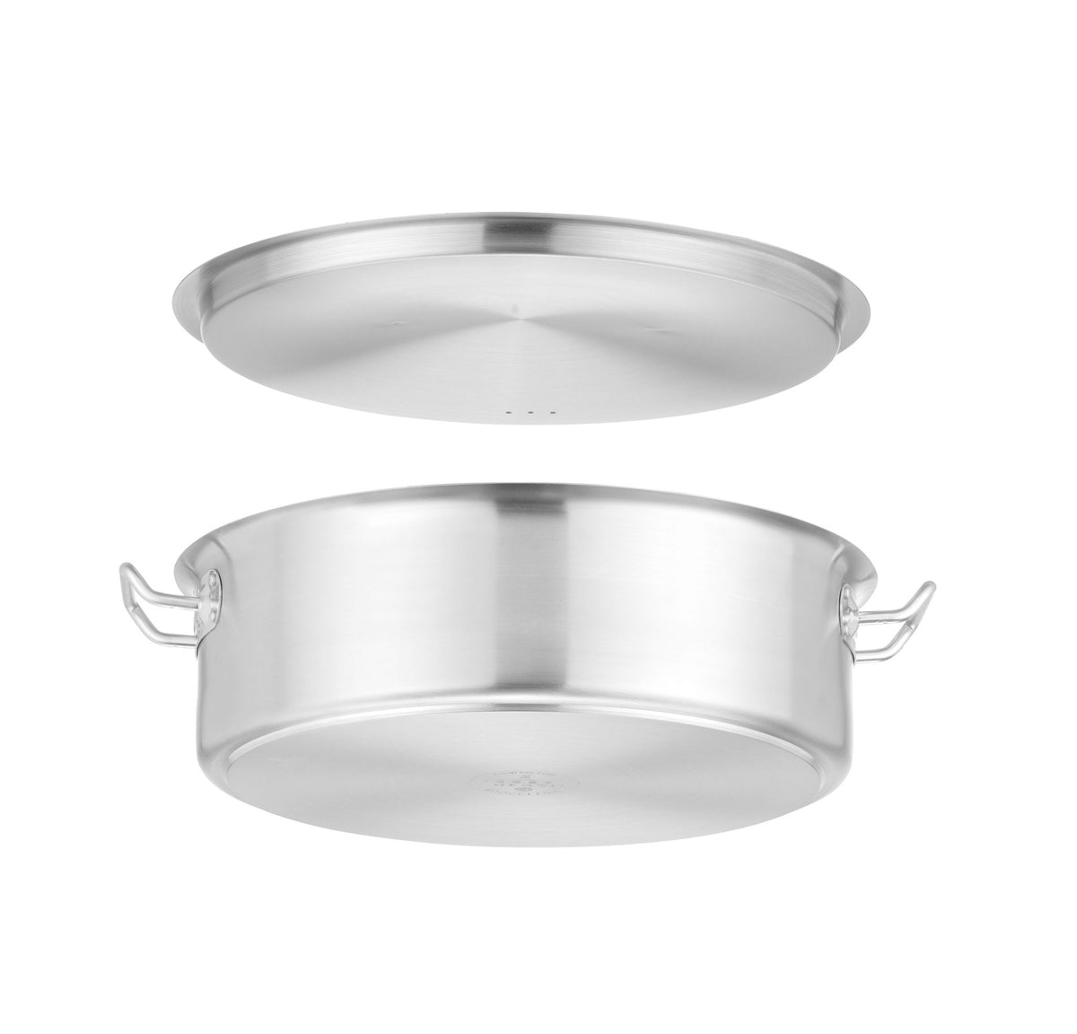 PENTOLA DA STUFATO CON COPERCHIO, HENDI, 15,8L, Ø380X(H)139MM - 836521