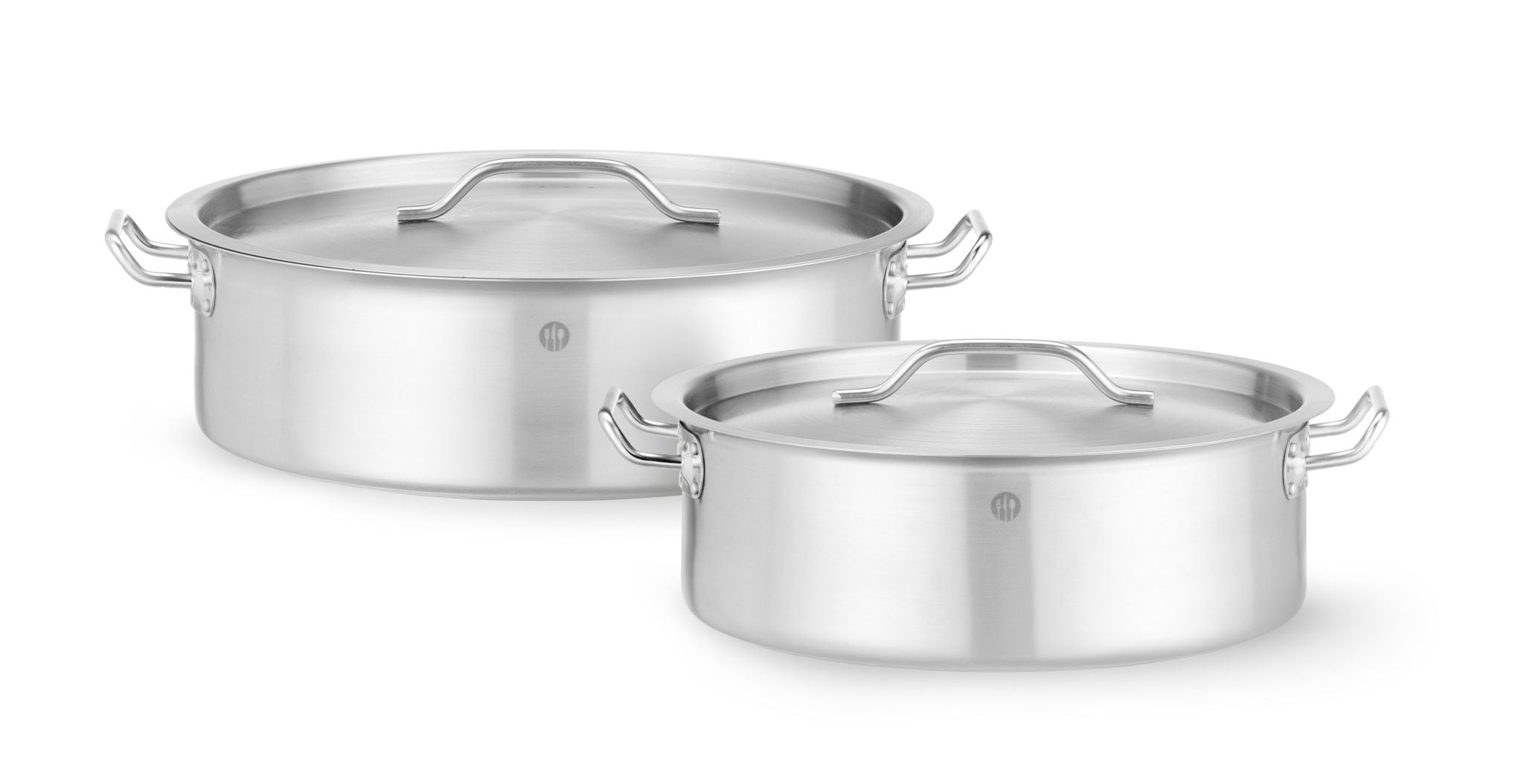 PENTOLA DA STUFATO CON COPERCHIO, HENDI, 14,1L, Ø360X(H)139MM - 836514