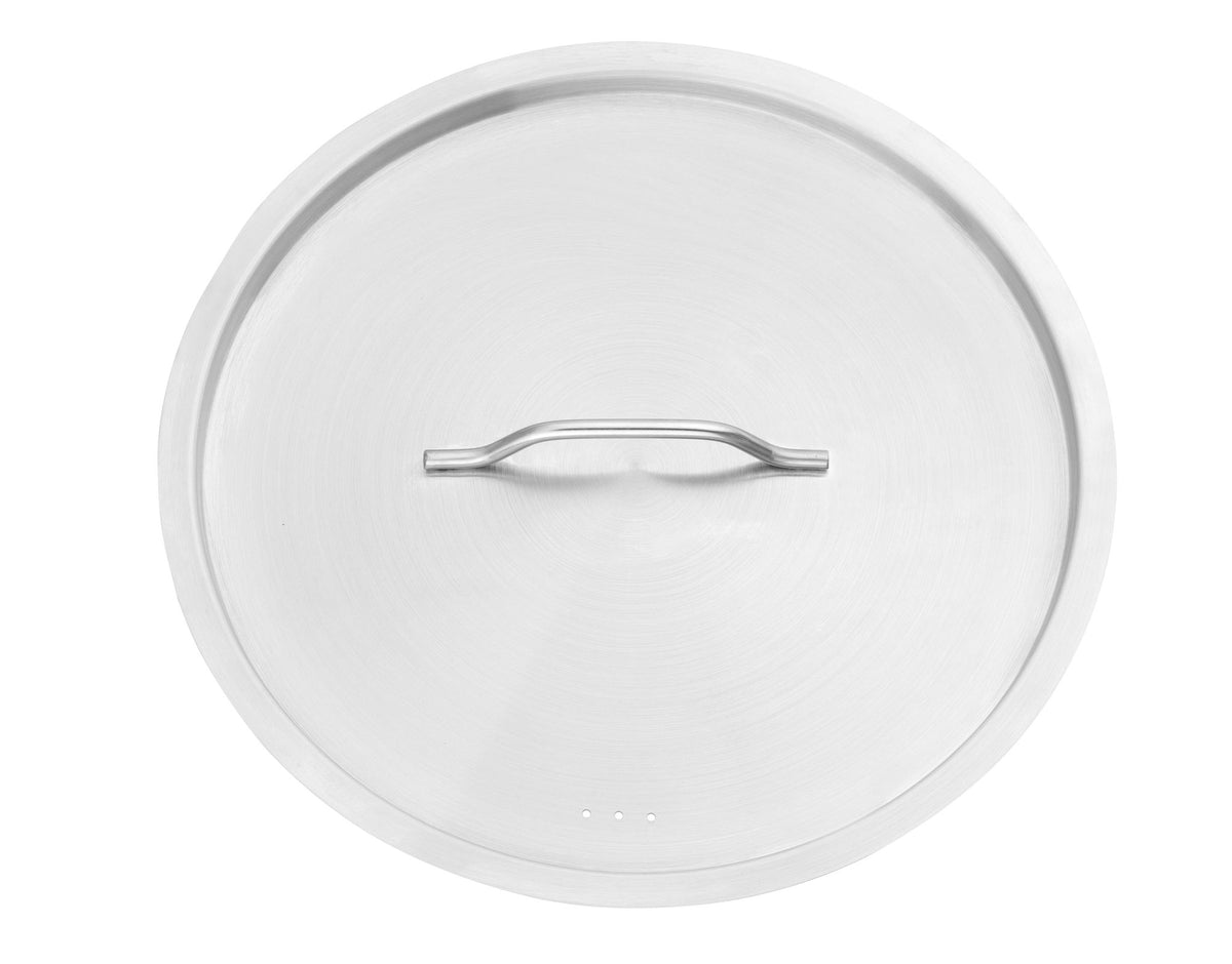 PENTOLA DA STUFATO CON COPERCHIO, HENDI, 14,1L, Ø360X(H)139MM - 836514