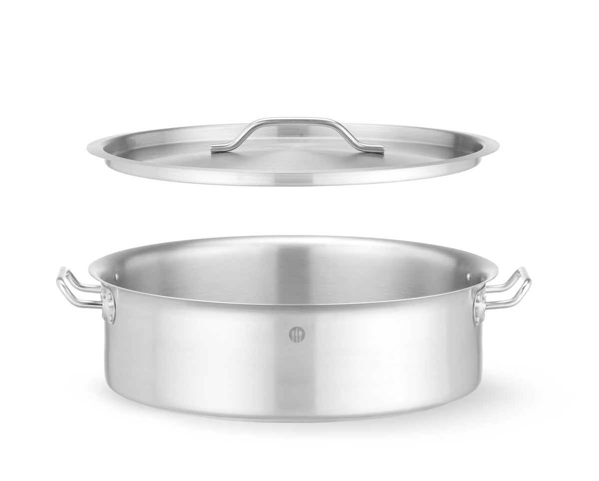 PENTOLA DA STUFATO CON COPERCHIO, HENDI, 15,8L, Ø380X(H)139MM - 836521