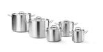 PENTOLA DA STUFATO ALTA - SENZA COPERCHIO, HENDI, KITCHEN LINE, 21L, Ø320X(H)270MM - 837795