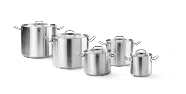 PENTOLA DA STUFATO ALTA - SENZA COPERCHIO, HENDI, KITCHEN LINE, 21L, Ø320X(H)270MM - 837795