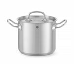 PENTOLA DA STUFATO ALTA - CON COPERCHIO, HENDI, KITCHEN LINE, 5L, Ø200X(H)160MM - 837207