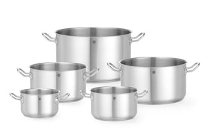 PENTOLA PER STUFATO - SENZA COPERCHIO, HENDI, KITCHEN LINE, 1,8L, Ø160X(H)95MM - 837696