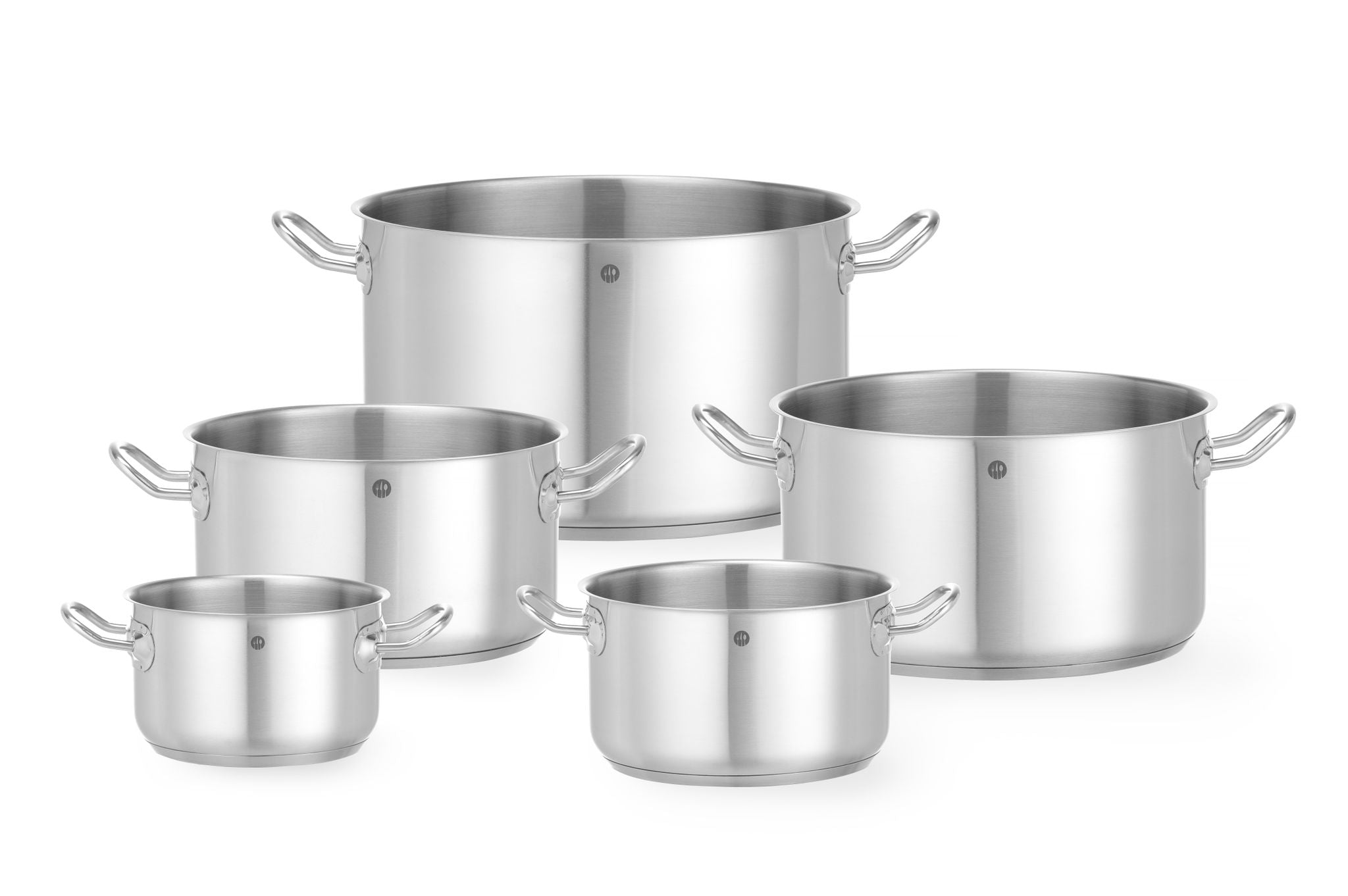 PENTOLA PER STUFATO - SENZA COPERCHIO, HENDI, KITCHEN LINE, 9,4L, Ø280X(H)155MM - 837733