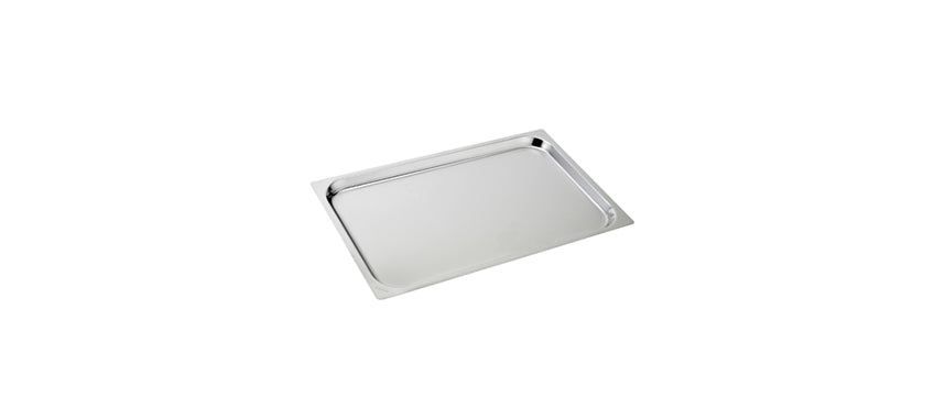 TEGLIA BORDO LISCIO GN 1/1 CM53X32,5 H2 - 83817 - MORINI