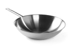 PADELLA WOK 3 STRATI - SENZA COPERCHIO, HENDI, Ø360X(H)100MM - 839003
