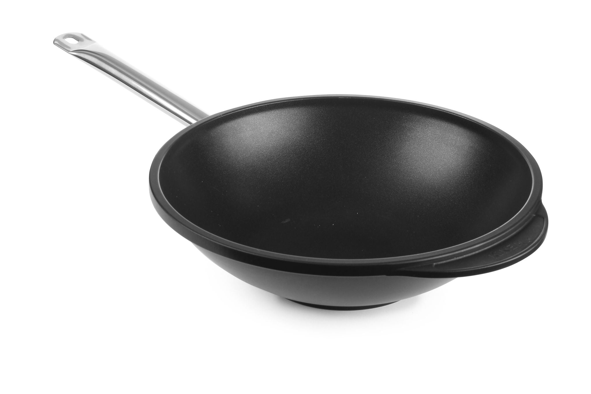 PADELLA WOK TITANIUM PROFESSIONAL, HENDI, TITANIUM PROFESSIONAL, Ø320X(H)100MM - 839010