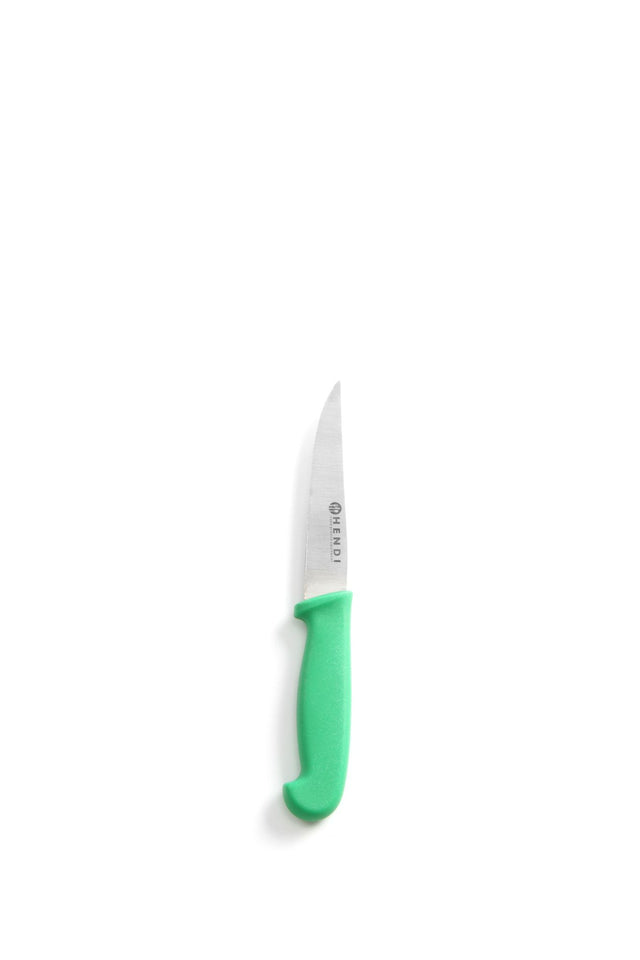 COLTELLO UNIVERSALE, HENDI, SEGHETTATO, VERDE, (L)205MM - 842119
