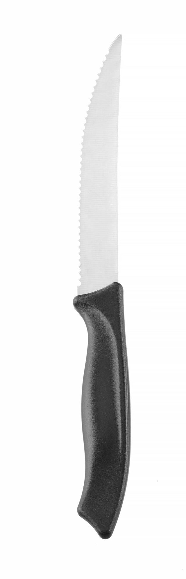 COLTELLO DA BISTECCA, SEGHETTATO., HENDI, NERO, (L)227MM - 842485