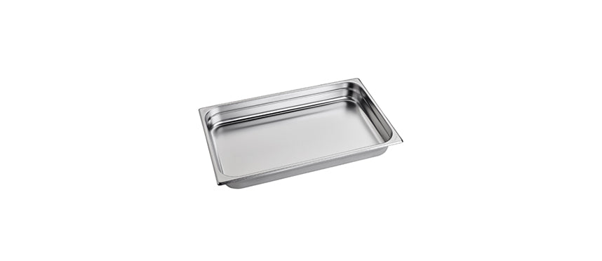 VASCA INOX GN 1/1 CM53X32,5 H6,5 - 84293 - MORINI