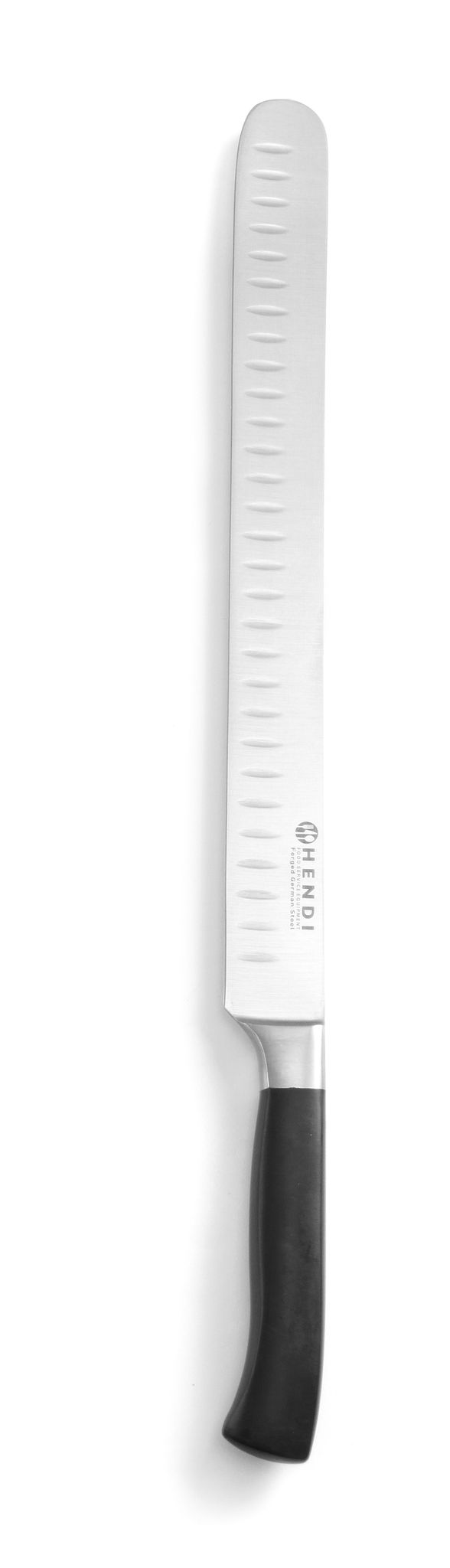 COLTELLO DA SALMONE, HENDI, PROFI LINE, SCANALATA, NERO, (L)430MM - 844328