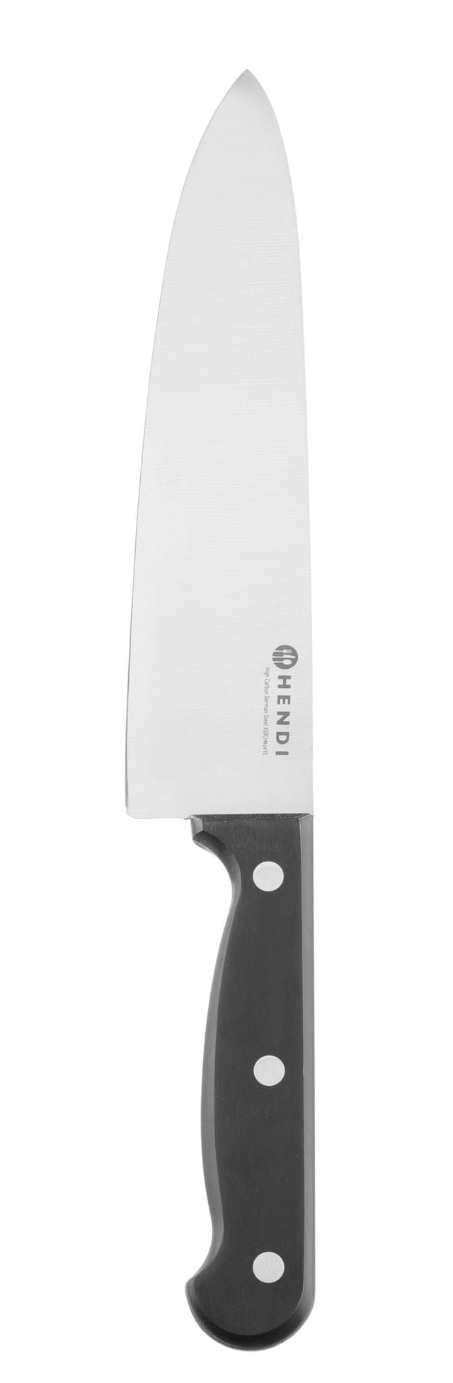 COLTELLO DA CHEF 200 MM, FORGIATO, HENDI, PROFI LINE, NERO, (L)340MM - 844496