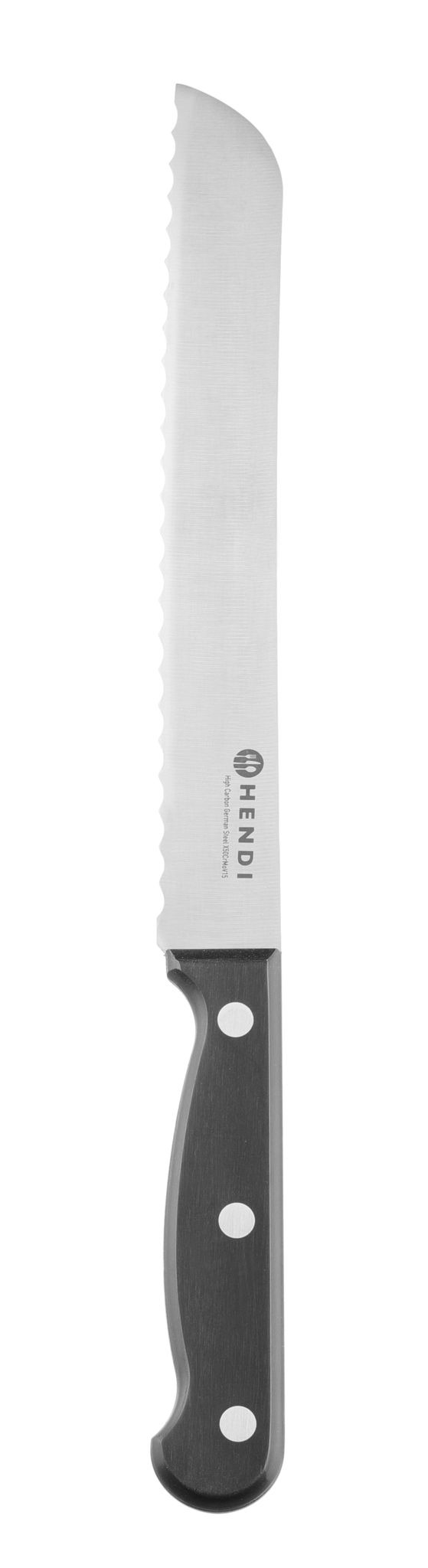 COLTELLO DA PANE 200 MM, STAMPATO, HENDI, PROFI LINE, NERO, (L)322MM - 844519