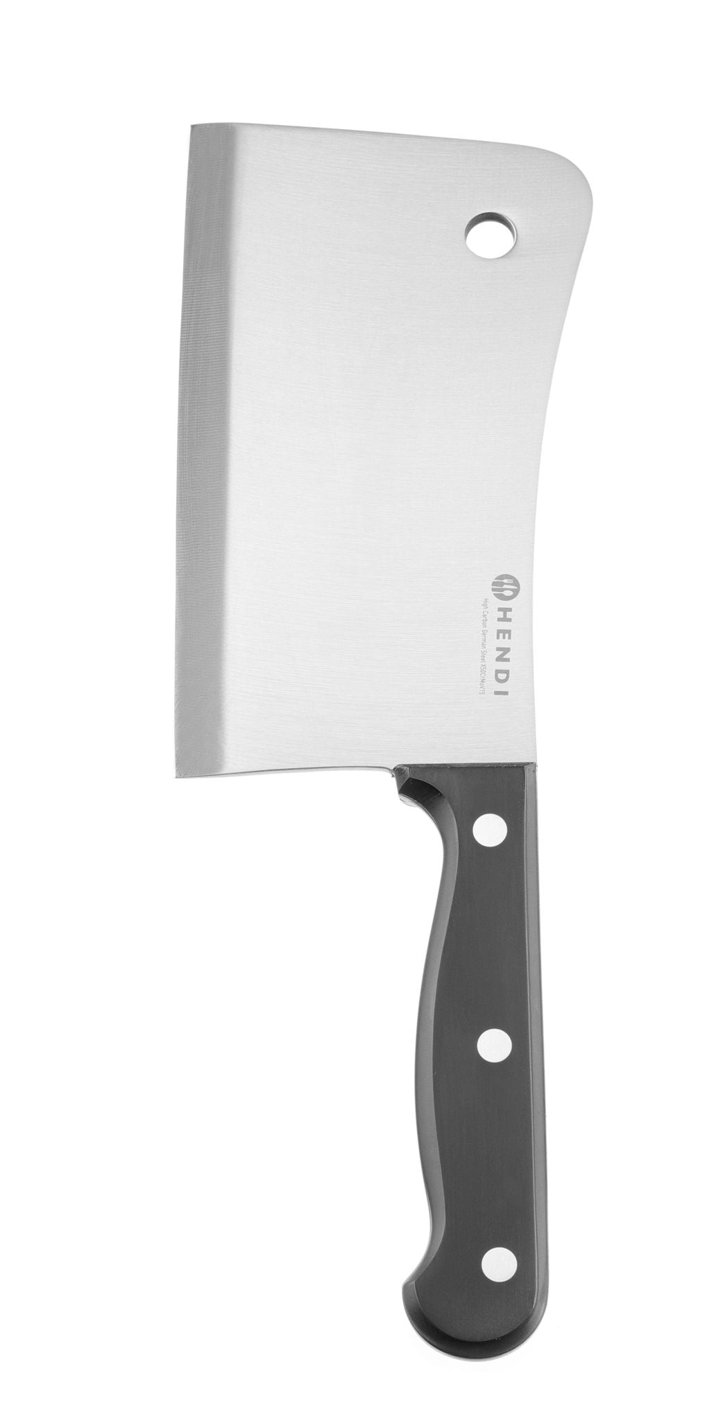 COLTELLO DA MACELLAIO 150 MM, FORGIATO, HENDI, PROFI LINE, NERO, (L)290MM - 844533