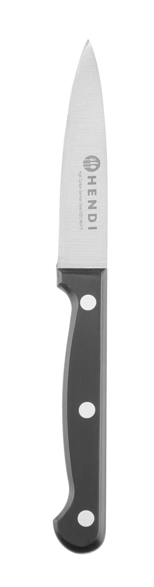 COLTELLO DA CUCINA 100 MM, STAMPATO, HENDI, PROFI LINE, NERO, (L)207MM - 844540