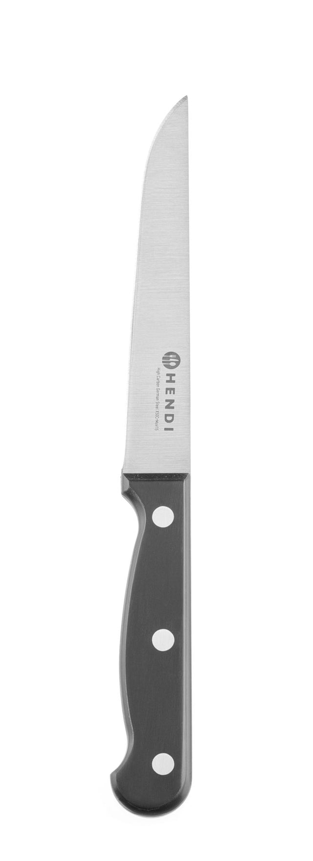COLTELLO MULTIUSO 150 MM, STAMPATO, HENDI, PROFI LINE, NERO, (L)272MM - 844588