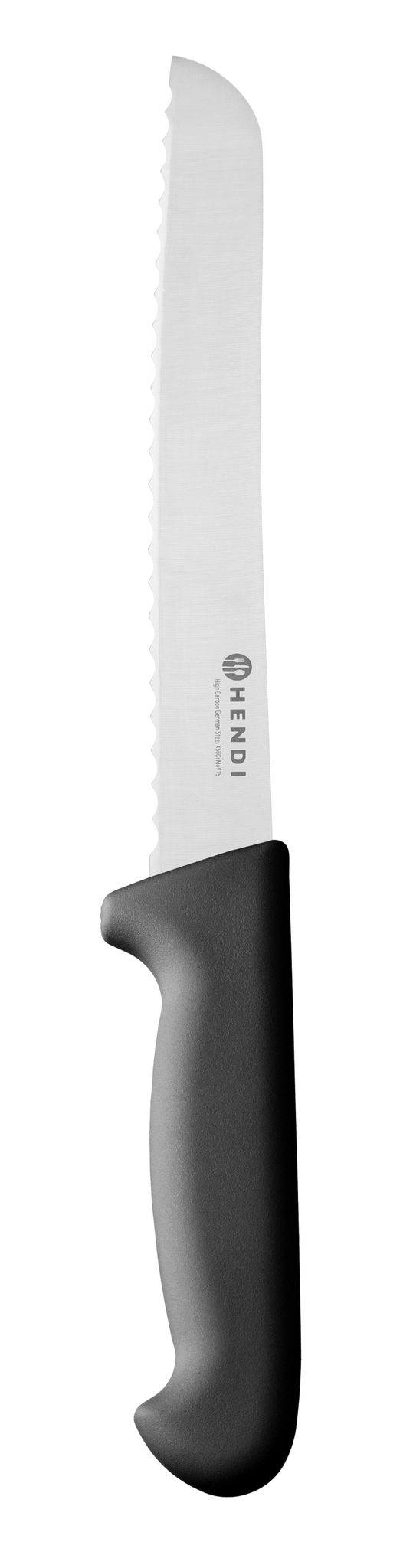 COLTELLO DA PANE, 200 MM, UNIVERSALE, HENDI, PROFI LINE, NERO, (L)340MM - 845202