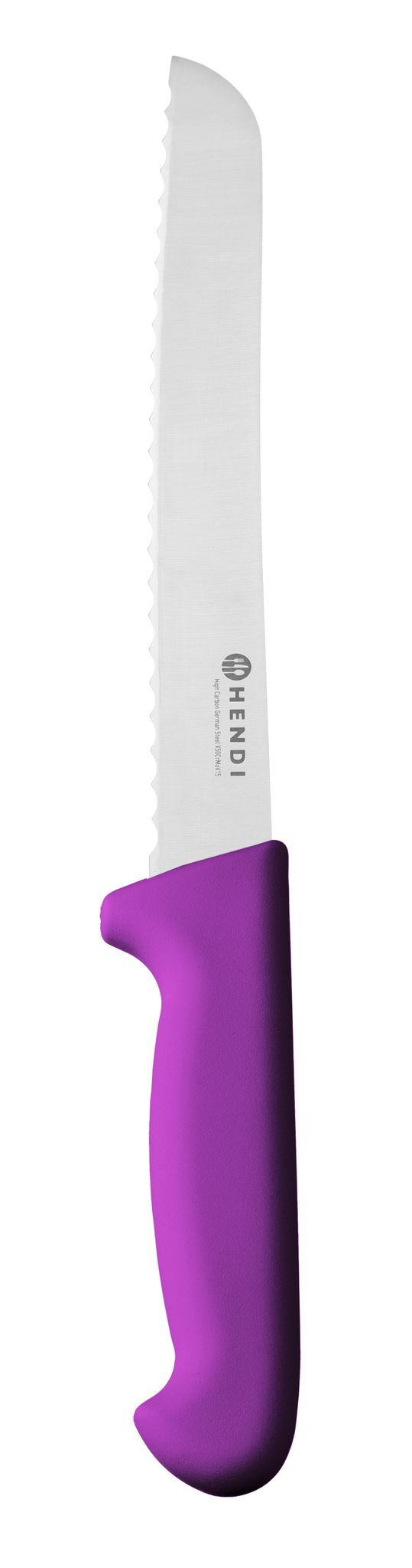 COLTELLO PER PANE, 200 MM, HACCP, HENDI, PROFI LINE, PORPORA, (L)340MM - 845226
