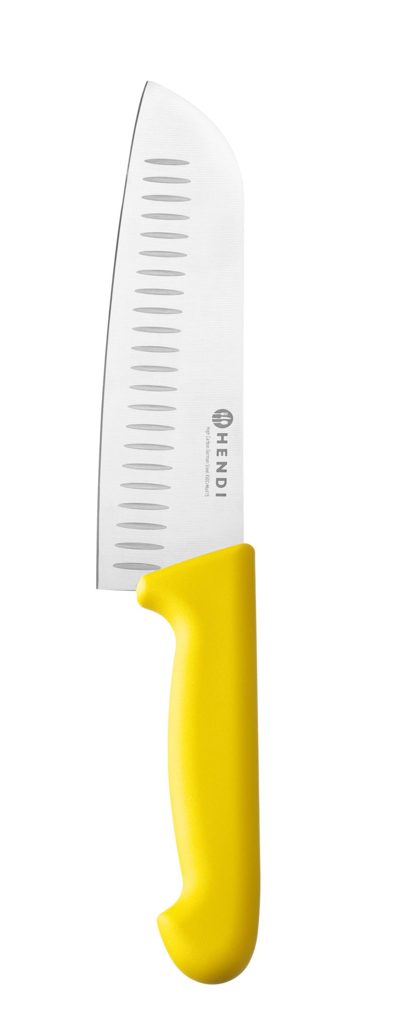 COLTELLO SANTOKU, 180 MM, HACCP, HENDI, PROFI LINE, VERDE, (L)295MM - 845301